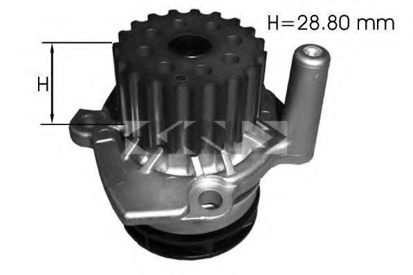 SPIDAN 91642 Водяний насос