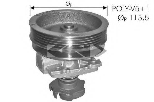 SPIDAN 60523 Водяний насос