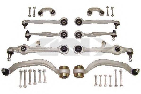 SPIDAN 40009 Ремкомплект, поперечний важіль підвіски