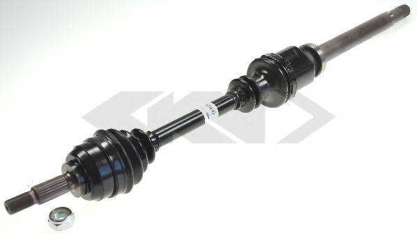 SPIDAN 24880 Приводний вал