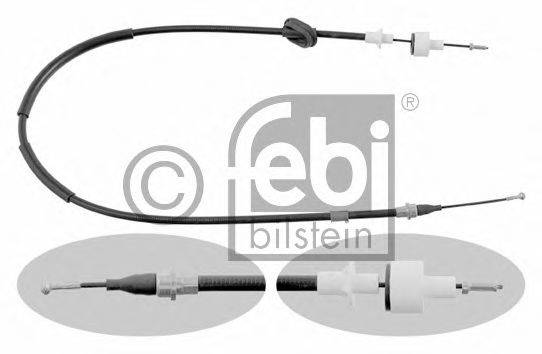 FEBI BILSTEIN 06236 Трос, управління зчепленням