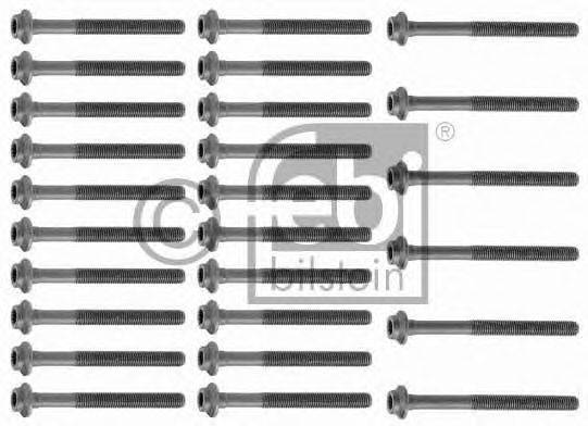 FEBI BILSTEIN 10237 Комплект болтів головки цилідра