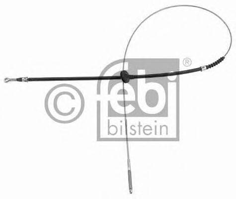 FEBI BILSTEIN 17290 Трос, стоянкова гальмівна система