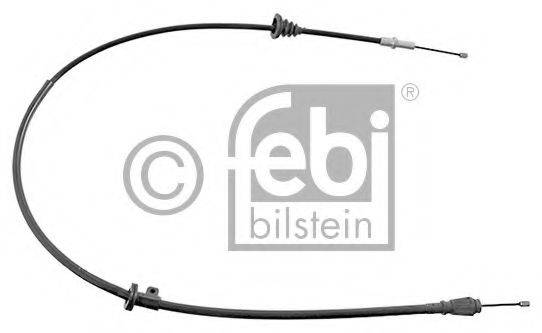 FEBI BILSTEIN 22644 Трос, стоянкова гальмівна система