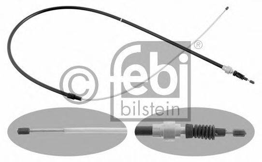 FEBI BILSTEIN 22962 Трос, стоянкова гальмівна система