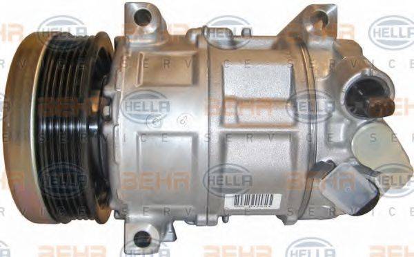 BEHR HELLA SERVICE 8FK351114151 Компресор, кондиціонер