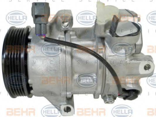 BEHR HELLA SERVICE 8FK351114241 Компресор, кондиціонер