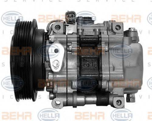 BEHR HELLA SERVICE 8FK351114521 Компресор, кондиціонер