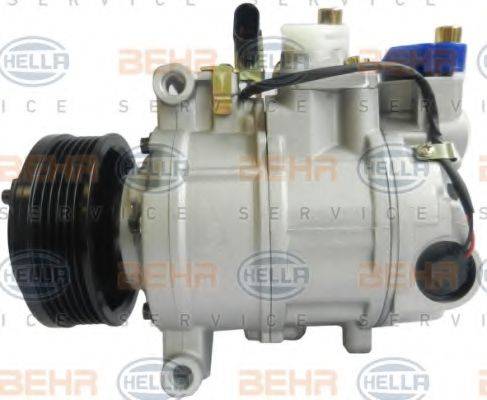 BEHR HELLA SERVICE 8FK351114961 Компресор, кондиціонер