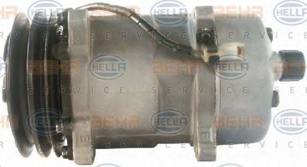 BEHR HELLA SERVICE 8FK351117531 Компресор, кондиціонер