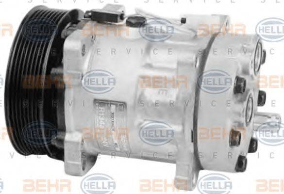 BEHR HELLA SERVICE 8FK351119321 Компресор, кондиціонер