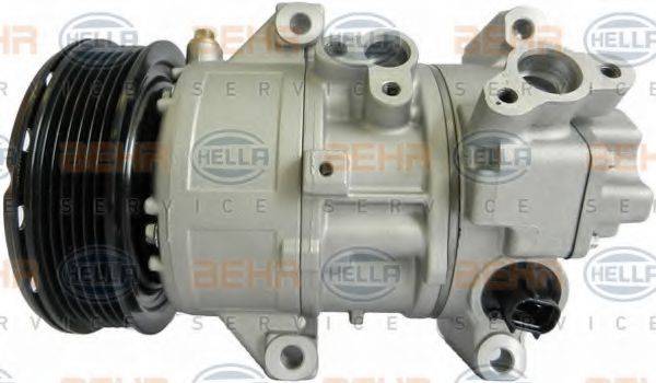 BEHR HELLA SERVICE 8FK351125621 Компресор, кондиціонер