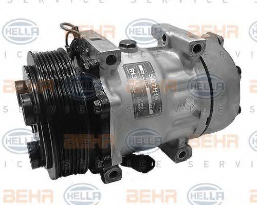 BEHR HELLA SERVICE 8FK351126061 Компресор, кондиціонер