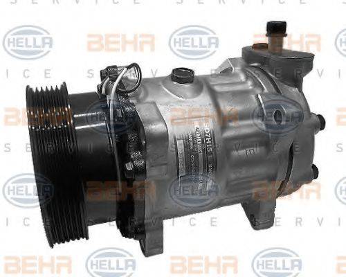 BEHR HELLA SERVICE 8FK351126321 Компресор, кондиціонер