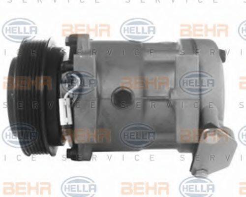 BEHR HELLA SERVICE 8FK351126611 Компресор, кондиціонер