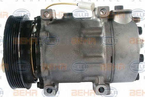 BEHR HELLA SERVICE 8FK351126841 Компресор, кондиціонер