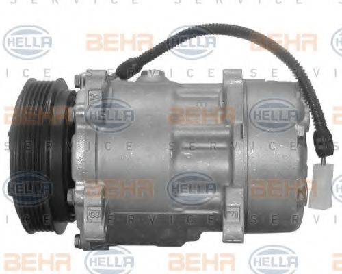 BEHR HELLA SERVICE 8FK351127791 Компресор, кондиціонер