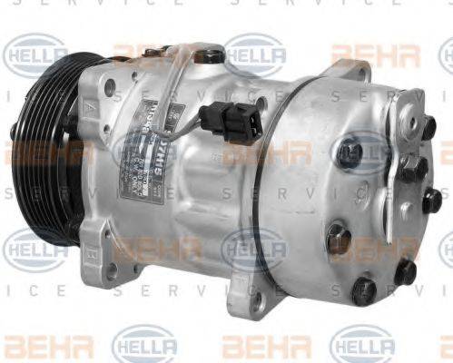 BEHR HELLA SERVICE 8FK351132161 Компресор, кондиціонер