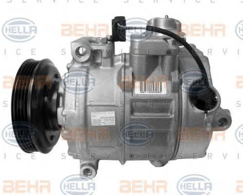 BEHR HELLA SERVICE 8FK351132611 Компресор, кондиціонер