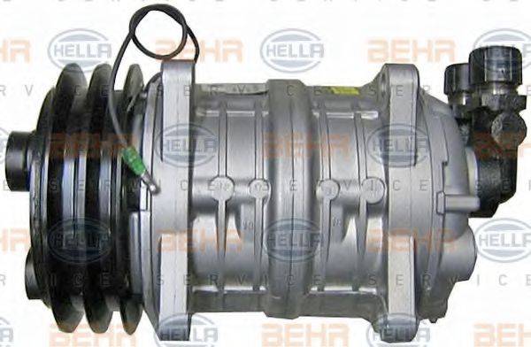 BEHR HELLA SERVICE 8FK351133131 Компресор, кондиціонер