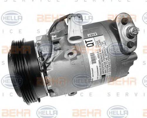 BEHR HELLA SERVICE 8FK351134101 Компресор, кондиціонер