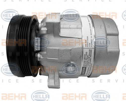 BEHR HELLA SERVICE 8FK351134401 Компресор, кондиціонер