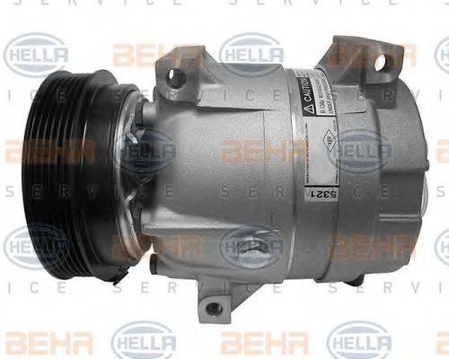 BEHR HELLA SERVICE 8FK351134431 Компресор, кондиціонер