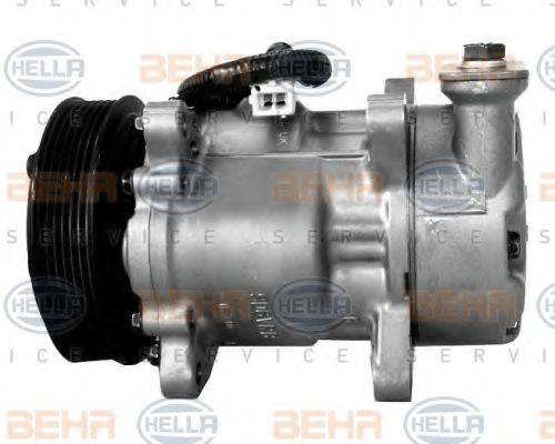 BEHR HELLA SERVICE 8FK351134661 Компресор, кондиціонер