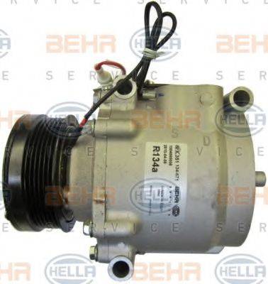 BEHR HELLA SERVICE 8FK351134671 Компресор, кондиціонер