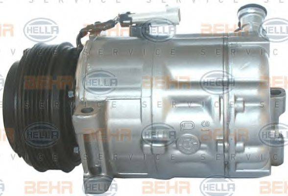 BEHR HELLA SERVICE 8FK351134791 Компресор, кондиціонер