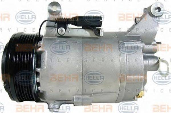 BEHR HELLA SERVICE 8FK351135601 Компресор, кондиціонер