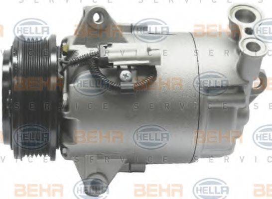 BEHR HELLA SERVICE 8FK351135821 Компресор, кондиціонер