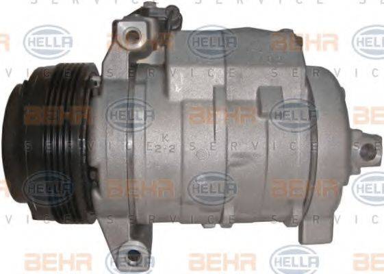 BEHR HELLA SERVICE 8FK351176651 Компресор, кондиціонер