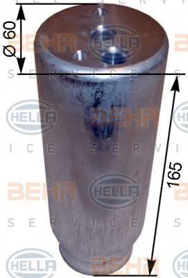 BEHR HELLA SERVICE 8FT351200311 Осушувач, кондиціонер