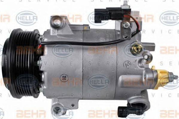 BEHR HELLA SERVICE 8FK351272361 Компресор, кондиціонер