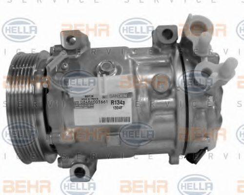 BEHR HELLA SERVICE 8FK351316131 Компресор, кондиціонер