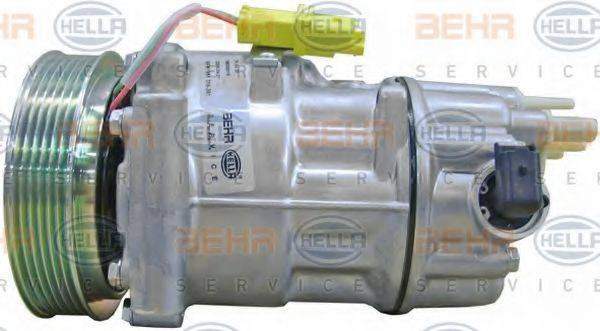 BEHR HELLA SERVICE 8FK351316391 Компресор, кондиціонер