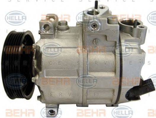 BEHR HELLA SERVICE 8FK351322011 Компресор, кондиціонер