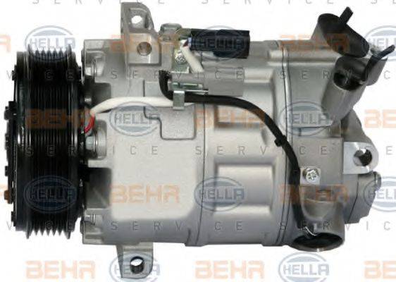 BEHR HELLA SERVICE 8FK351322141 Компресор, кондиціонер