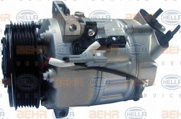 BEHR HELLA SERVICE 8FK351322161 Компресор, кондиціонер