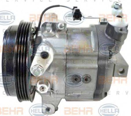 BEHR HELLA SERVICE 8FK351322481 Компресор, кондиціонер