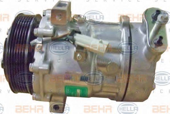 BEHR HELLA SERVICE 8FK351334311 Компресор, кондиціонер