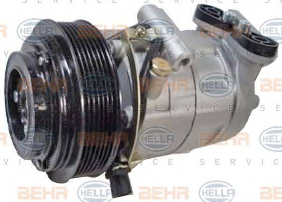 BEHR HELLA SERVICE 8FK351334531 Компресор, кондиціонер