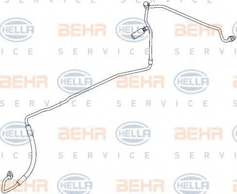 BEHR HELLA SERVICE 9GS351338681 Трубопровід високого тиску, кондиціонер