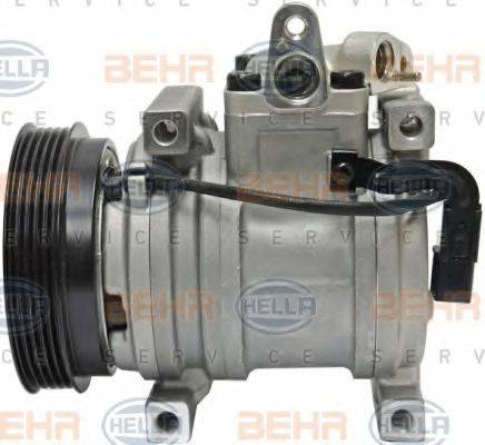 BEHR HELLA SERVICE 8FK351340161 Компресор, кондиціонер