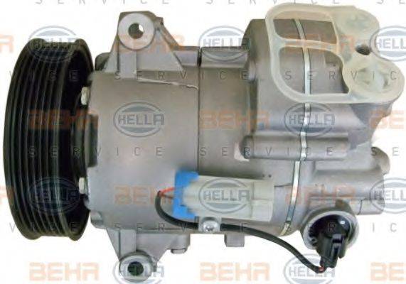 BEHR HELLA SERVICE 8FK351340271 Компресор, кондиціонер