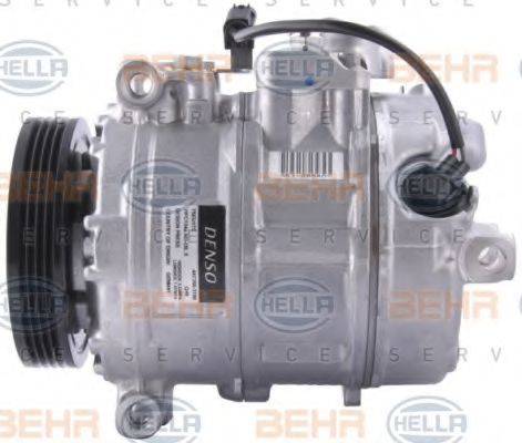 BEHR HELLA SERVICE 8FK351340471 Компресор, кондиціонер