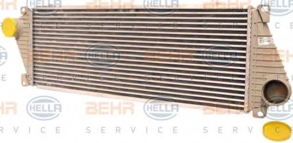 BEHR HELLA SERVICE 8ML376720391 Інтеркулер