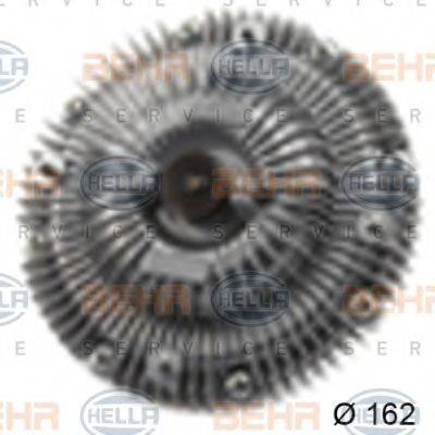 BEHR HELLA SERVICE 8MV376758641 Зчеплення, вентилятор радіатора