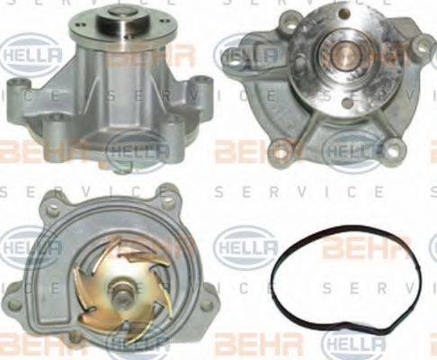 BEHR HELLA SERVICE 8MP376801551 Водяний насос